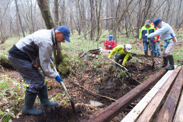 レンジャー入門「人のため、生き物たちのために、森を整備しよう」